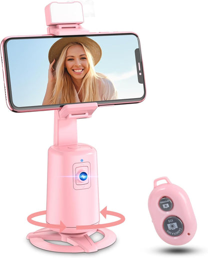 BKC 360° Rotating Auto Face Tracking Phone Stand