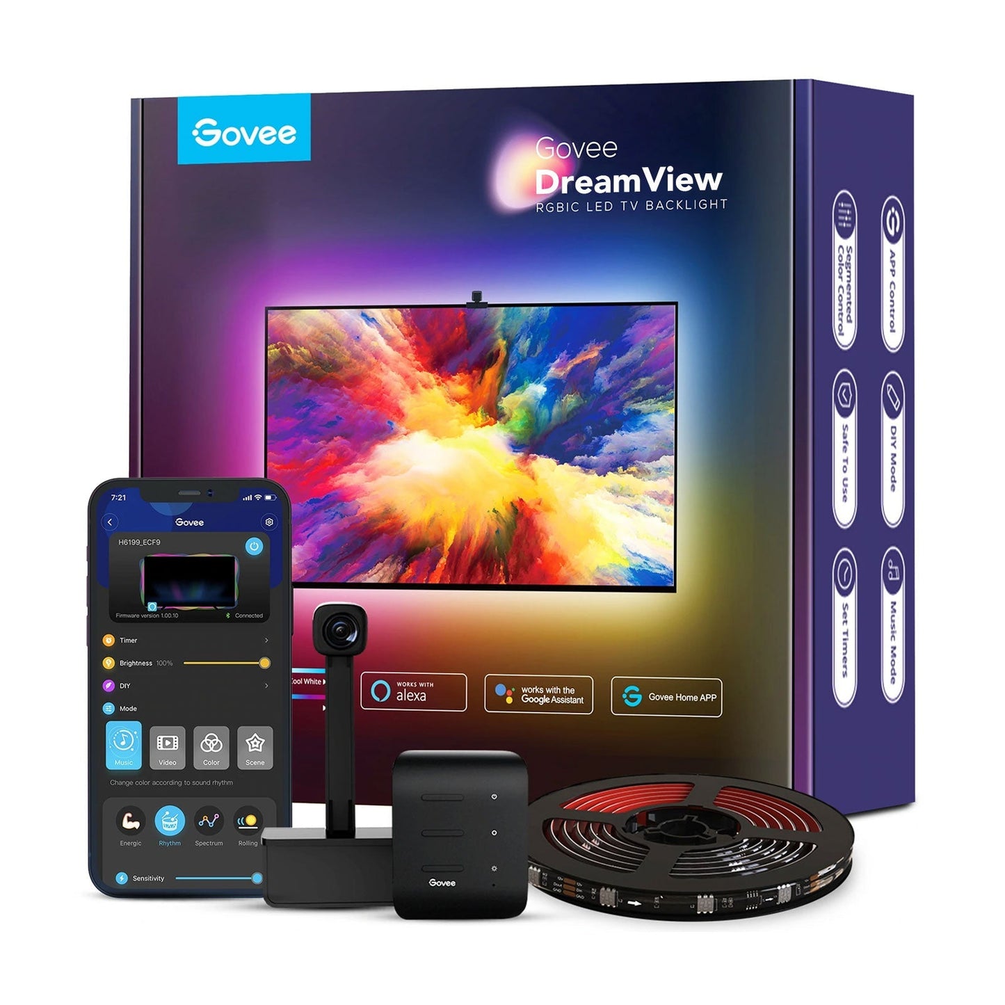 Refurbished Govee DreamView T1 TV Backlight