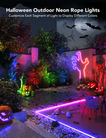 Govee RGBIC Outdoor Neon Rope Light