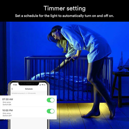 iLintek 4 inch Smart Recessed Downlight Bluetooth RGBWW Can Lights