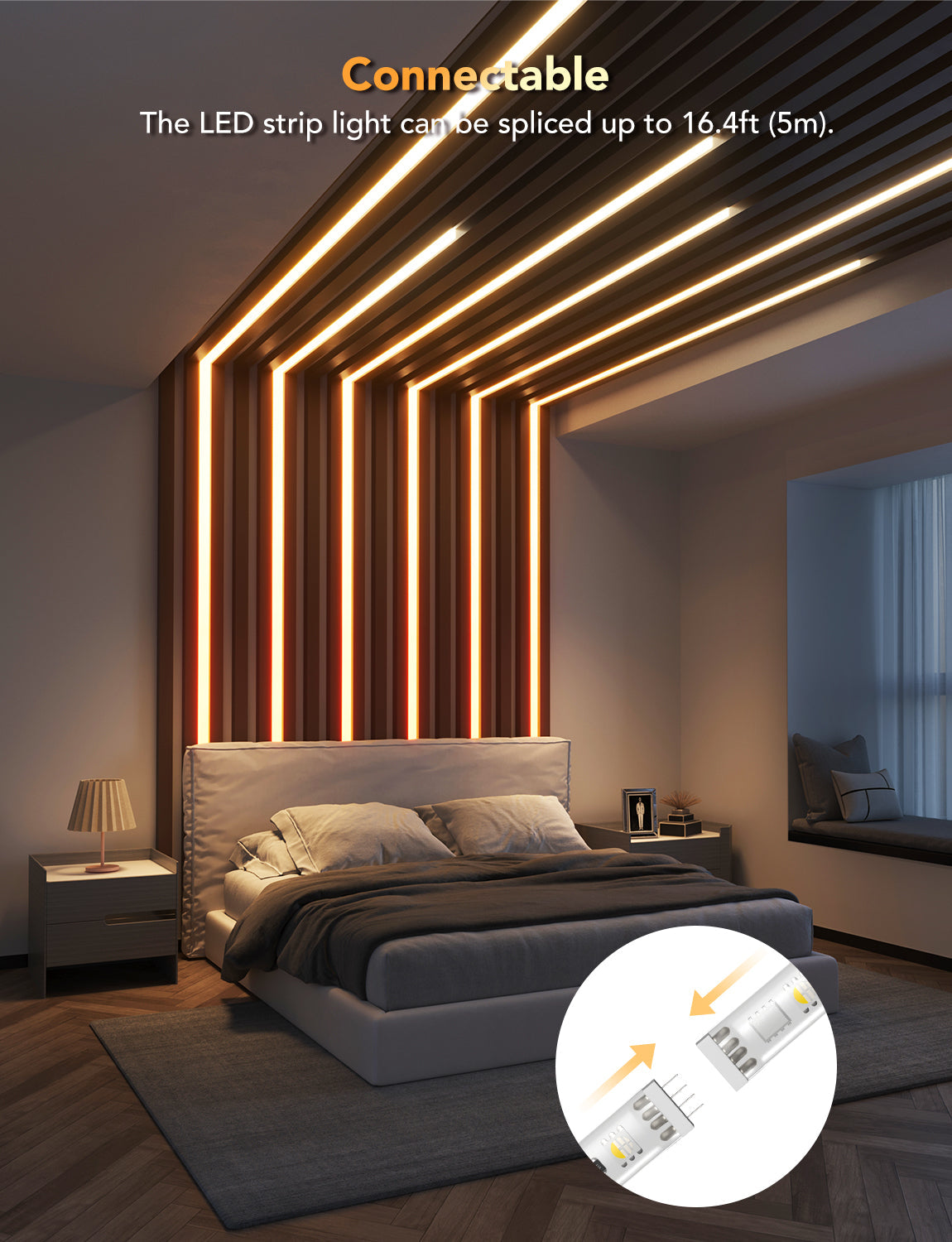 Refurbished Govee LED Strip Light M1
