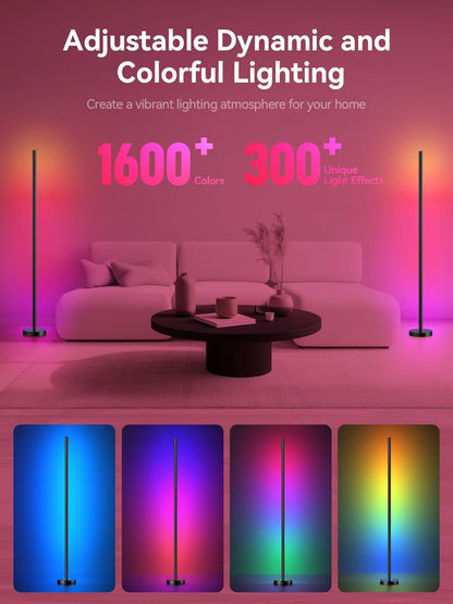 BKC Smart LED Corner Floor Lamp