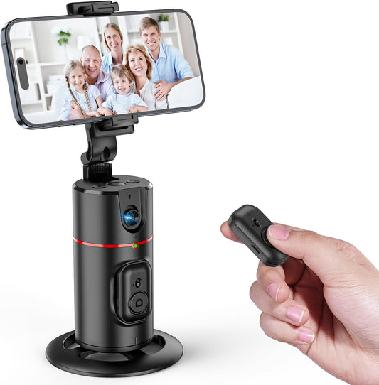 BKC 360° Rotating Auto Face Tracking Phone Holder