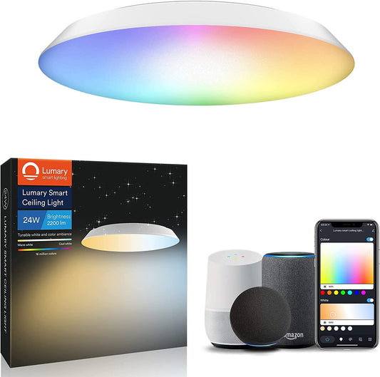 Lumary® Smart Ceiling Lights 24W 2200LM