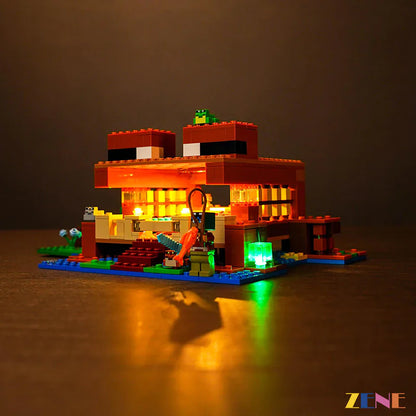 Kit de iluminación para la Casa de la Rana LEGO n.° 21256