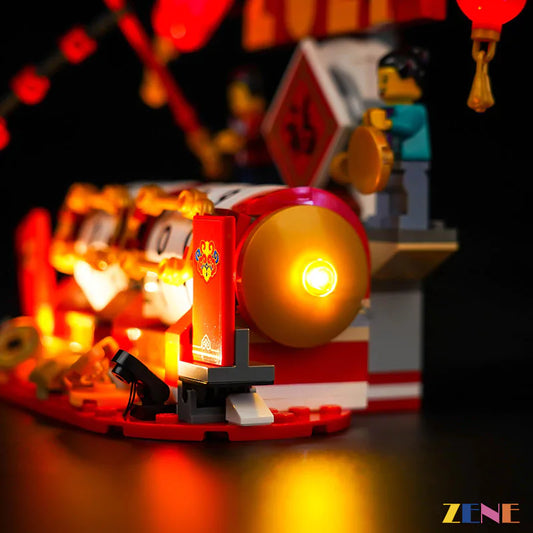 Kit de iluminación para el Calendario del Festival LEGO n.° 40678