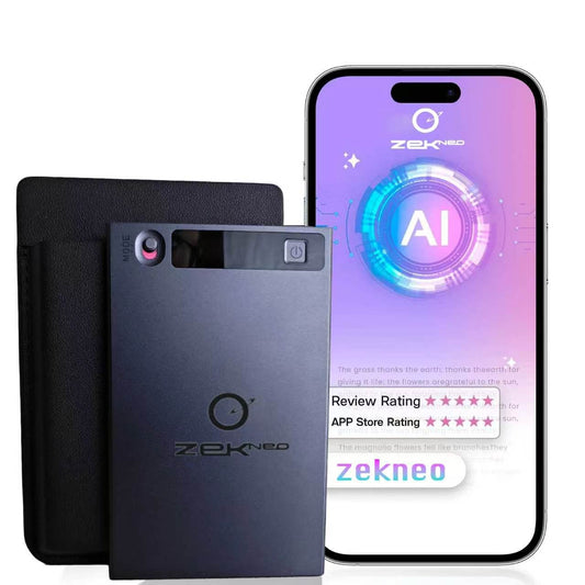 BKC × ZekNeo AI Voice Recorder with 8GB Memory