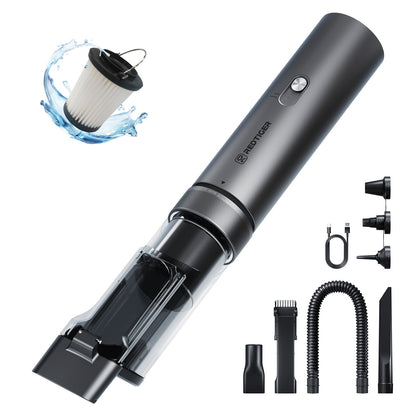 REDTIGER Car Vacuum Wireless Portable Handheld 21000PA