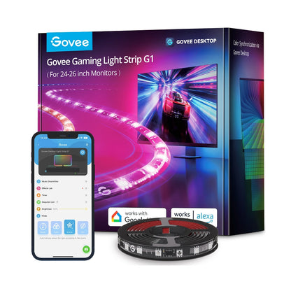 شريط إضاءة Govee Gaming G1 المُجدد