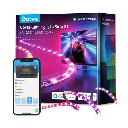 شريط إضاءة Govee Gaming G1 المُجدد