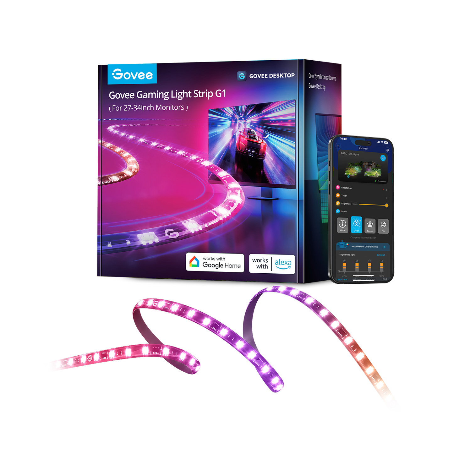 Govee Gaming Light Strip G1