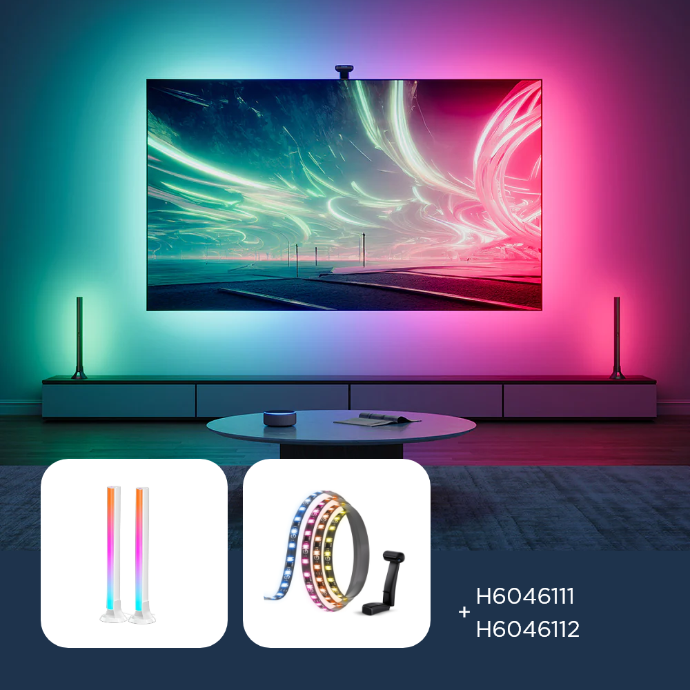 Govee RGBIC TV Light Bars for 45-70 inch TVs