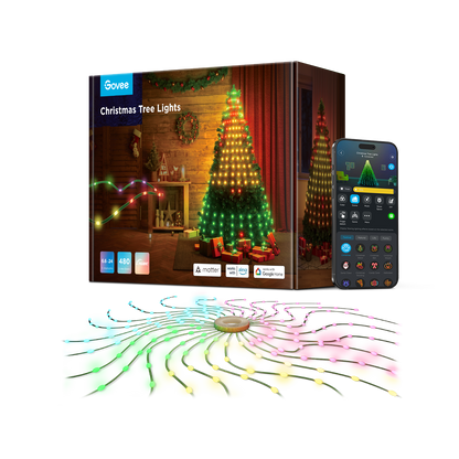 Refurbished Govee Christmas Tree Lights
