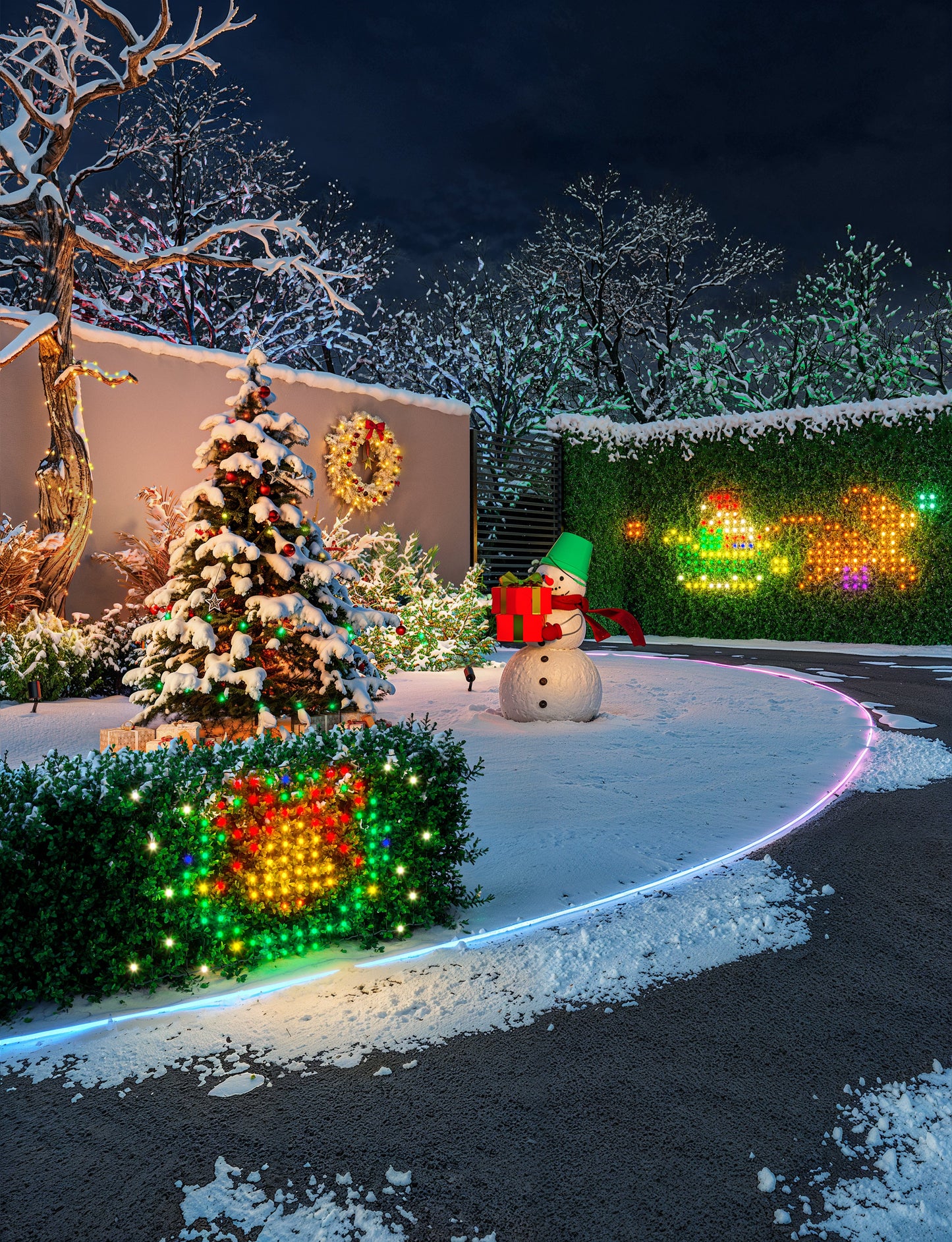 Govee Net Lights