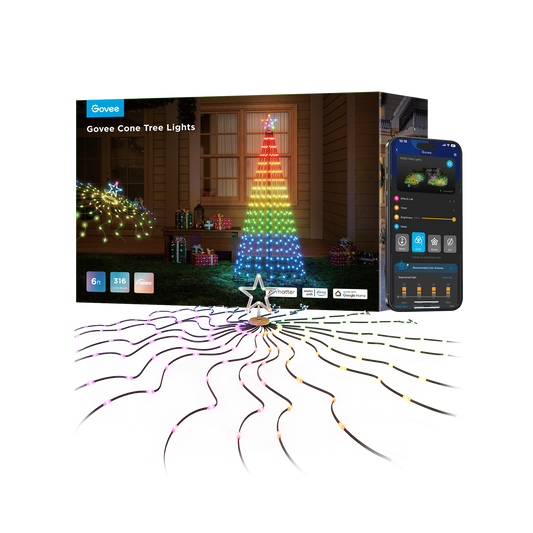 Govee Cone Tree Lights