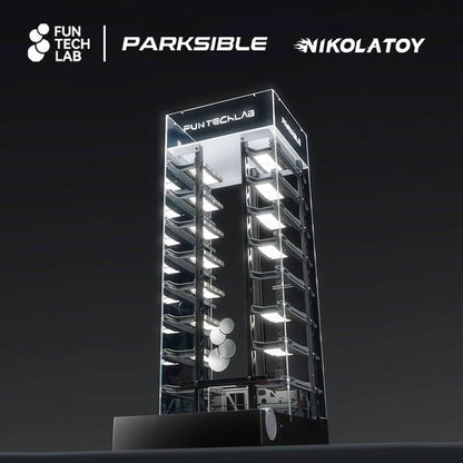 1：64 Mechanical Parking Garage Parksible 64