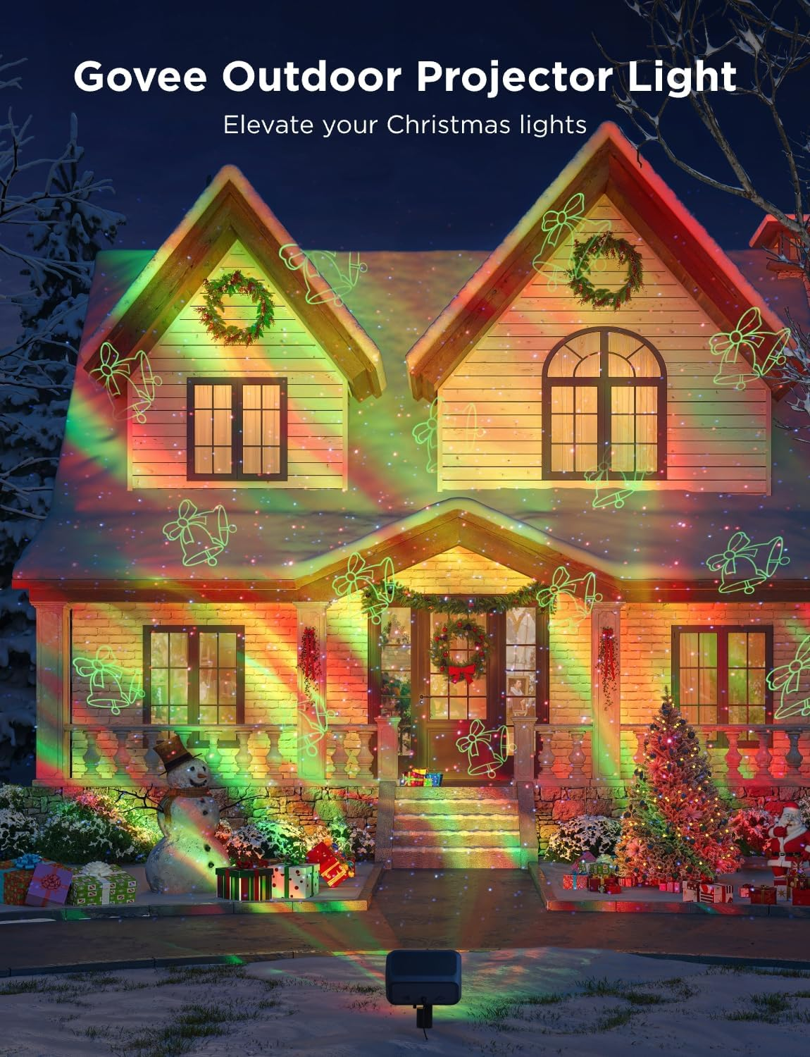 Govee Outdoor Laser Projector Lights