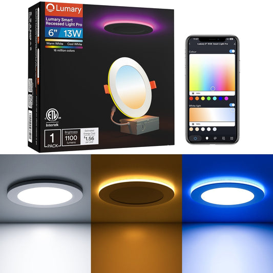 Lumary Smart Recessed Light Pro