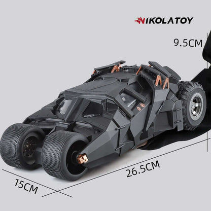 Authorized 1:18 Alloy Batmobile Model