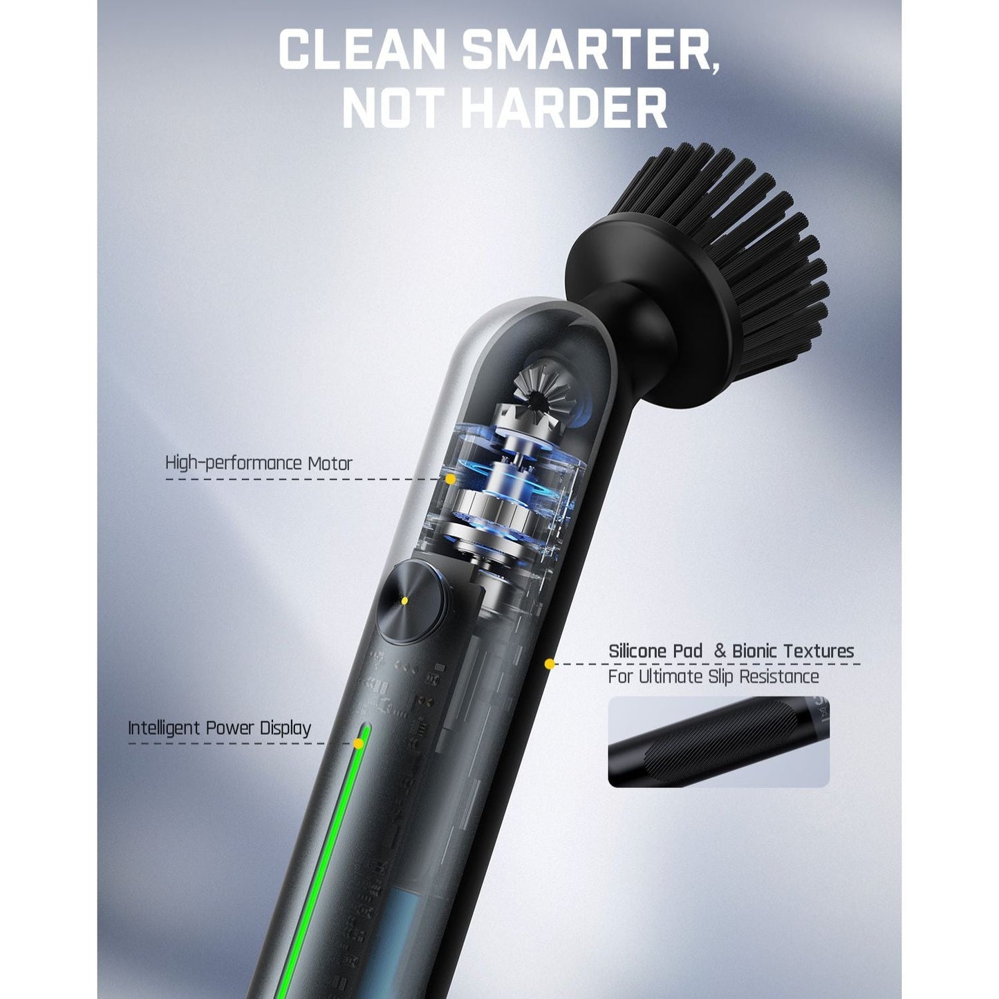 Fanttik G9 Nano Electric Spin Scrubber