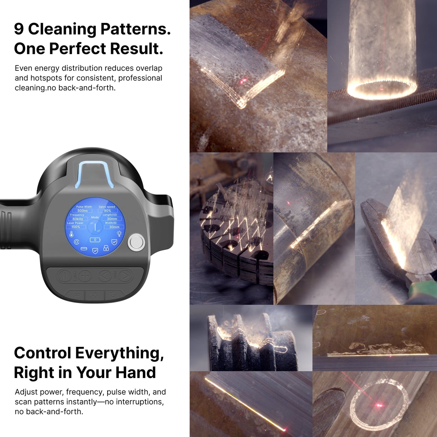 Xlaserlab Q1 Laser Cleaner & Engraver