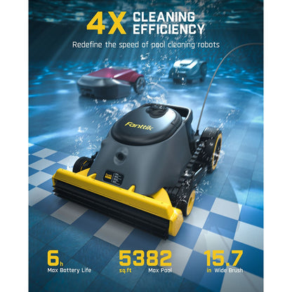 Fanttik Aero X Cordless Robotic Pool Cleaner