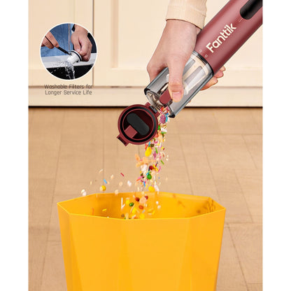 Fanttik Slim V10 APEX Cordless Car Vacuum