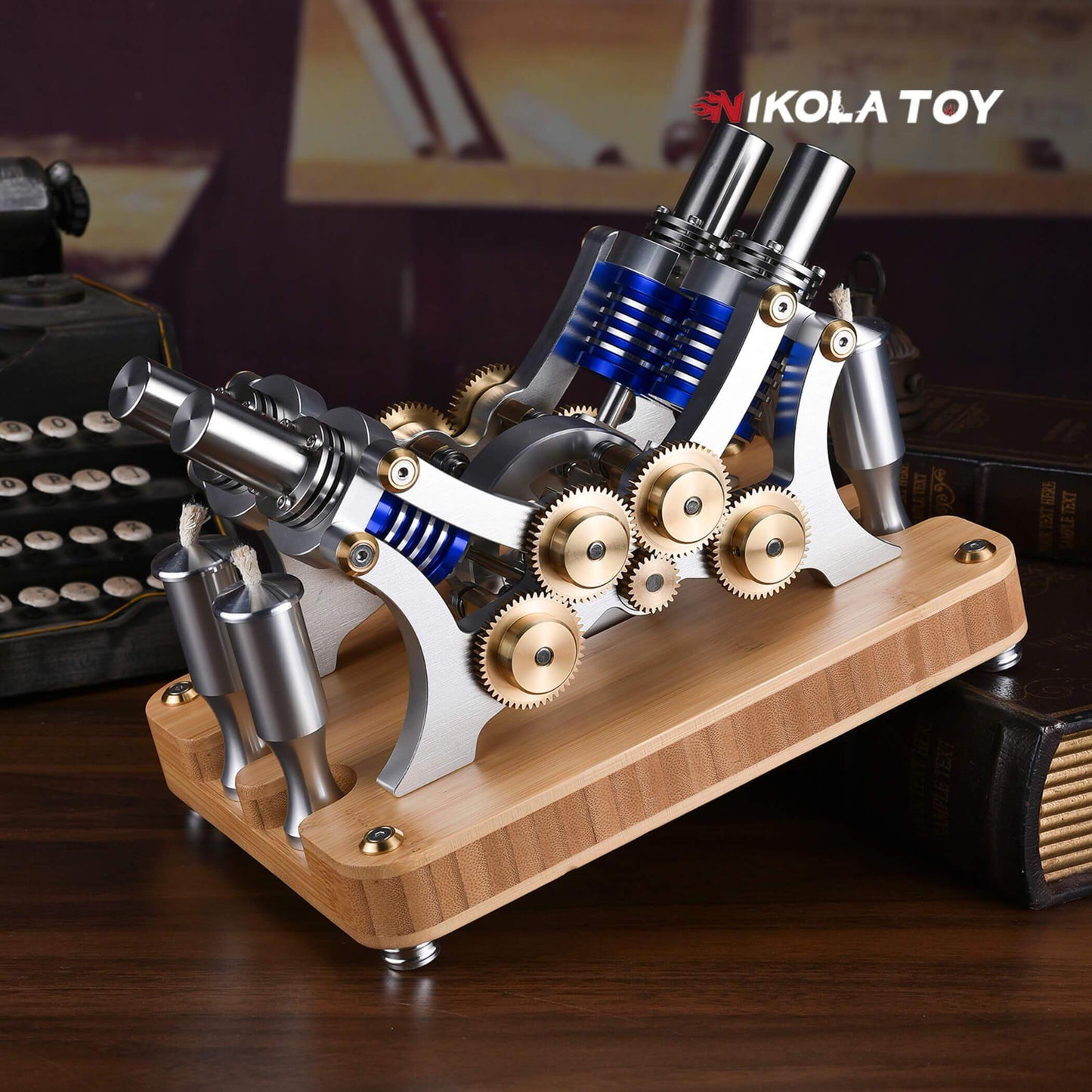 High Performance Precision Stirling Engine M20 Series