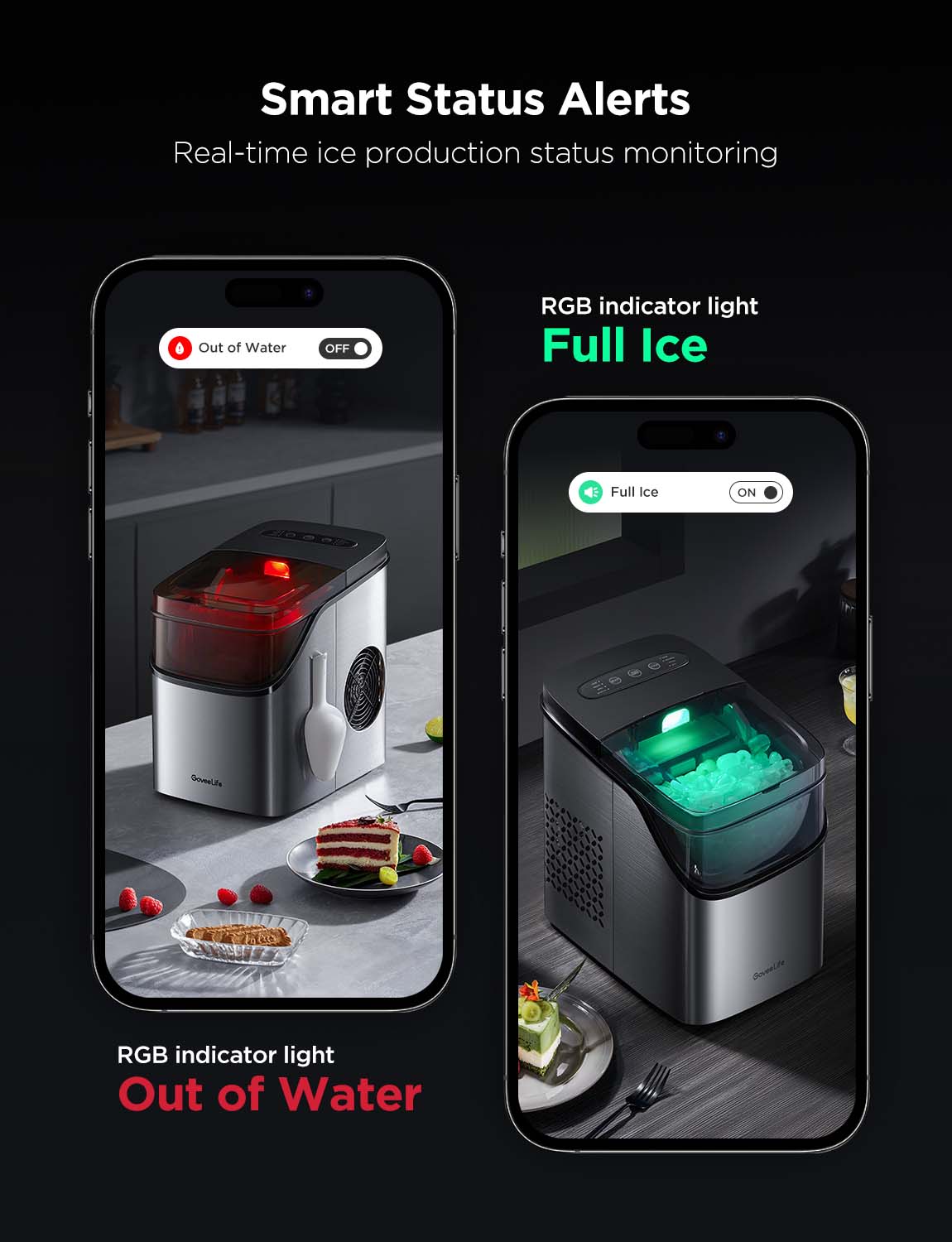 GoveeLife Smart Countertop Ice Maker 1s