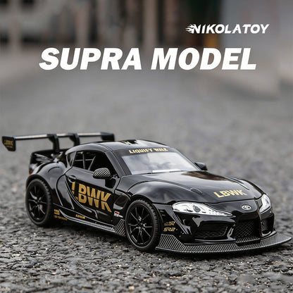 Alloy 1/22 Toyota Supra Model Car