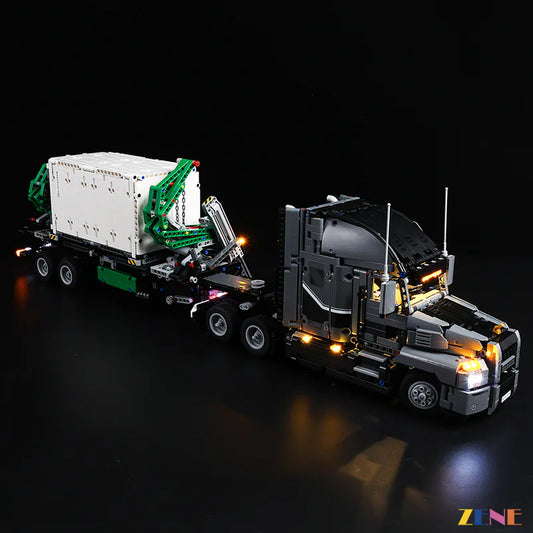 مجموعة إضاءة LEGO Mack Anthem #42078