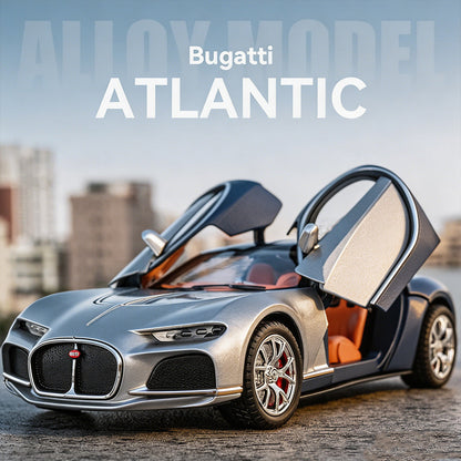 Alloy 1/24 Bugatti Atlantic Model Car