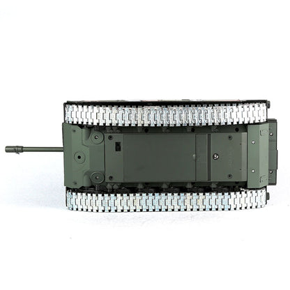 RC Tank US M1A2 ZY 817 PRO 1:18 RC Car Metal Track Metal Road Wheels Electric Battle RC Tank Toy