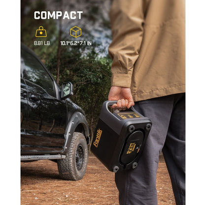 Fanttik X9 Ultra™ Tire Inflator and V8 Mate Cordless Car Vacuum