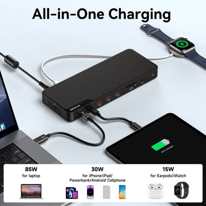 MOKiN 16-IN-1 Thunderbolt™ 4 Laptop Docking Station