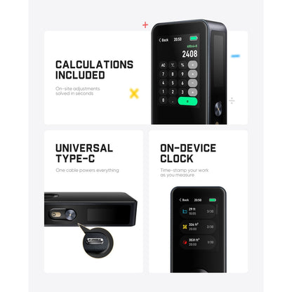 Fanttik A11 Ultra 3-in-1 Laser Measuring Tool