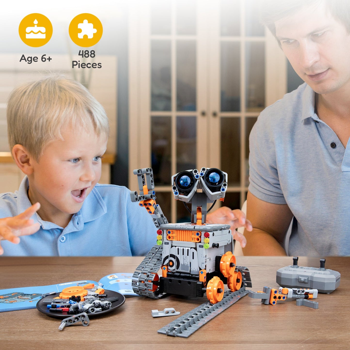 Sillbird STEM ecoEbot Toy B898 (5-IN-1)