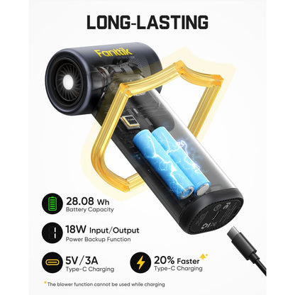 Fanttik B11 Pro Max Electric Air Duster