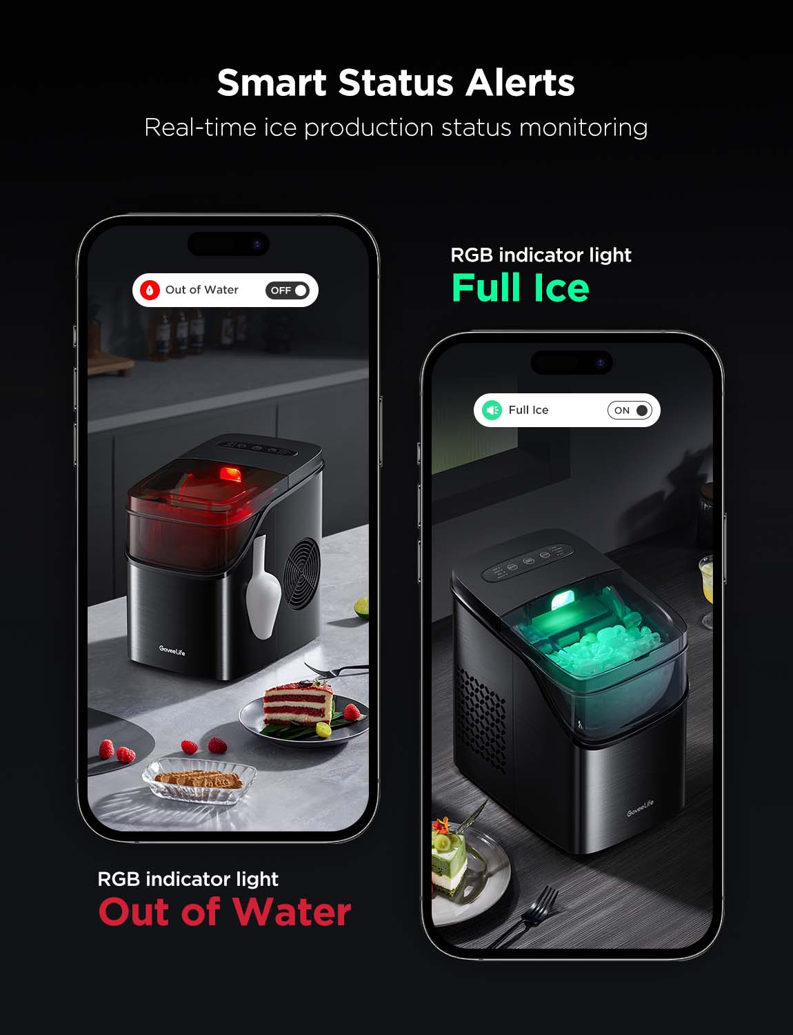 GoveeLife Smart Countertop Ice Maker 1s