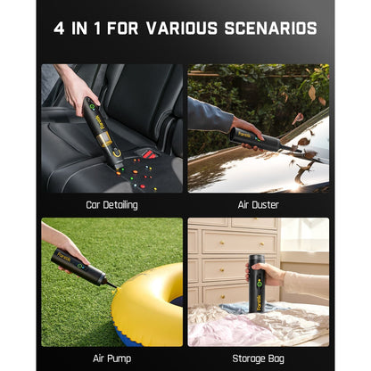 Fanttik Slim V10 APEX Cordless Car Vacuum