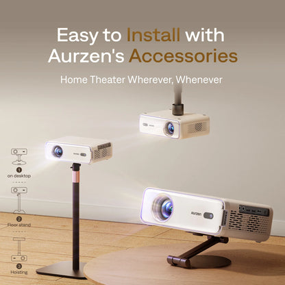 Aurzen EAZZE D1 Smart Projector
