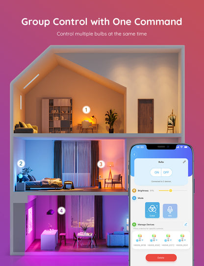 مصباح LED الذكي من Govee
