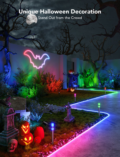 Refurnished Govee Outdoor Pathway Lights