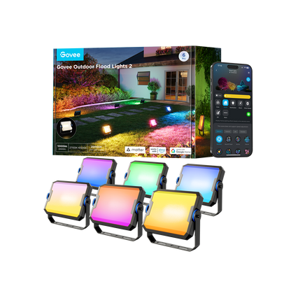Govee Outdoor Flood Lights 2