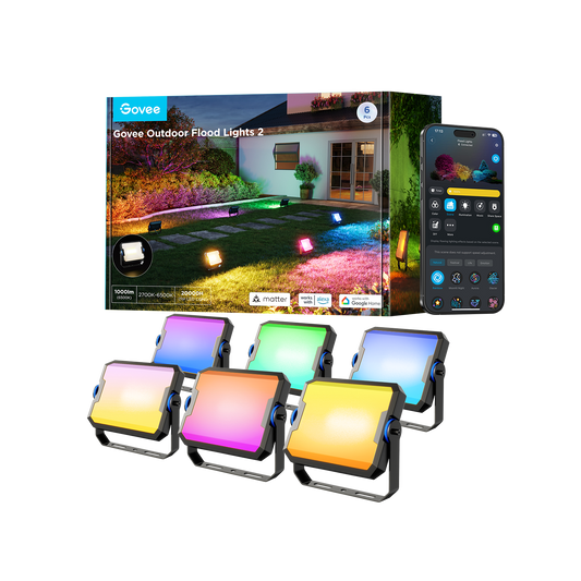 Govee Outdoor Flood Lights 2