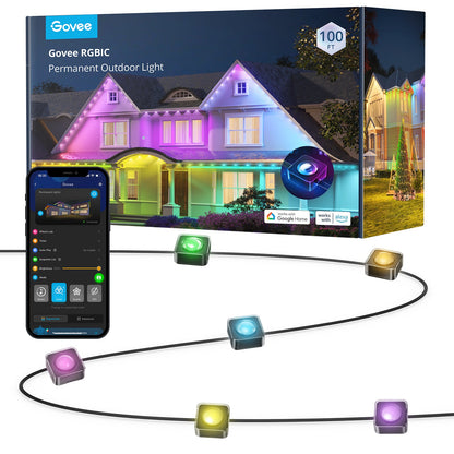 Refurbished Govee RGBIC LED Permanent Outdoor Lights