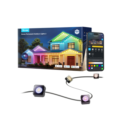 Govee Permanent Outdoor Lights 2
