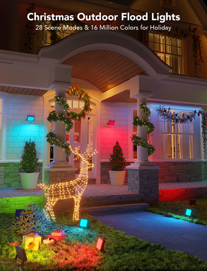 مصابيح LED الذكية Govee RGBICWW