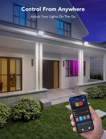 مصابيح LED الذكية Govee RGBICWW