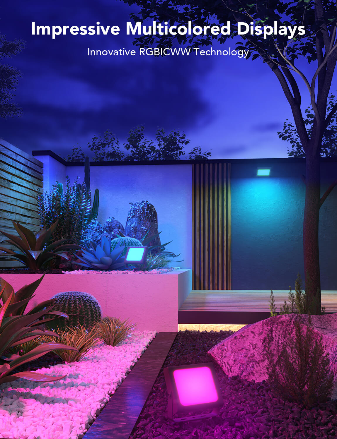 مصابيح LED الذكية Govee RGBICWW